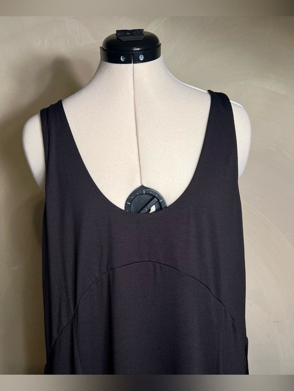 HALARA Women’s U Neck Flowy Maxi Minimalist Casual Sleeveless Tank Dress|Size:XL - Picture 2 of 16